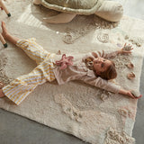 Lorena Canals washable rug seabed