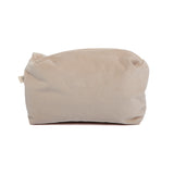 Maison D'ete plush pouch, beige