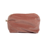 Maison D'ete plush pouch, pink