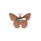 Donsje zaza sky hairclip papillon walnut nubuck