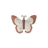 Donsje zaza sky hairclip papillon walnut nubuck