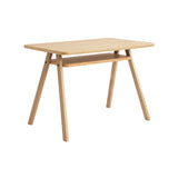 Nobodinoz growing green kid table natural