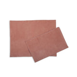 Maison D'ete velvet placemat, pink