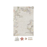 Lorena Canals washable rug seabed