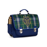 Caramel&cie wolf clan tartan satchel