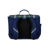 Caramel&cie wolf clan tartan satchel