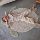 Lorena Canals washable rug sea turtle