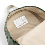 Done by Deer tiny trails kids backpack, green