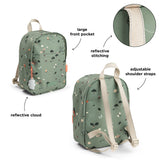 Done by Deer tiny trails kids backpack, green