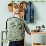 Done by Deer tiny trails kids backpack, green