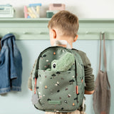 Done by Deer tiny trails kids backpack, green