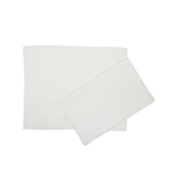 Maison D'ete velvet placemat, white