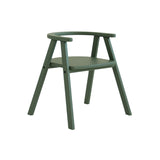 Nobodinoz growing green kid's chair deep green