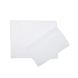 Maison D'ete linen placemat, white