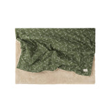 Nobodinoz stories winter kid blanket green jasmine