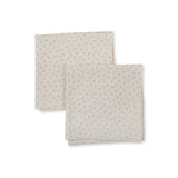 Maison D'ete muslin napkin, winter garden