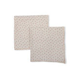 Maison D'ete muslin napkin, rose garden