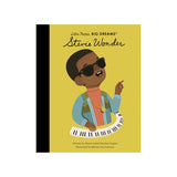 Little people big dreams, stevie wonder