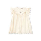 Konges Slojd haljina posey antique white