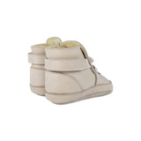 Donsje aggas santa boots, ivory classic leather