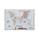 Lorena Canals tepih vintage map