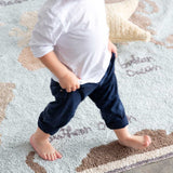 Lorena Canals tepih vintage map