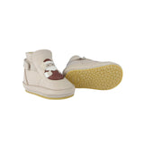 Donsje aggas santa boots, ivory classic leather