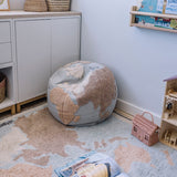 Lorena Canals tepih vintage map