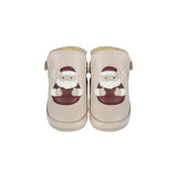 Donsje aggas santa boots, ivory classic leather