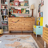 Lorena Canals tepih vintage map