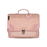 Caramel&cie pearl blush oxford rose satchel 32cm