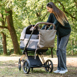 Done by deer ranac za presvlačenje, taupe