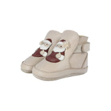 Donsje aggas santa boots, ivory classic leather