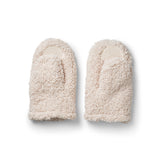 Elodie soft sherpa stroller mittens