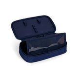 Caramel&cie wolf clan tartan navy blue modular kit