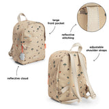 Done by Deer tiny trails kids backpack, sand