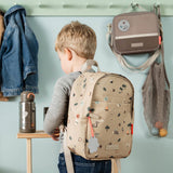 Done by Deer tiny trails kids backpack, sand