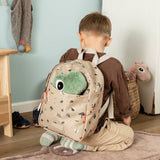 Done by Deer tiny trails kids backpack, sand