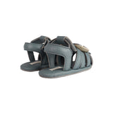 Donsje Busu Sandals | Festive White Tiger | Blue Stone Leather