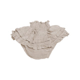 Donsje Vaibi Linen Bloomers | Soft Taupe