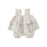 Donsje Elowen Playsuit | Warm White