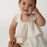 Donsje Elowen Playsuit | Warm White