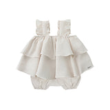 Donsje Elowen Playsuit | Warm White