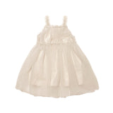 Donsje Elysa Dress | Soft Powder