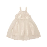 Donsje Elysa Dress | Soft Powder