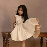 Donsje miesie dress, warm sand