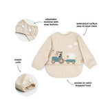 Done By Deer tiny farm portika sa dugim rukavima, bež