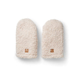 Elodie soft sherpa stroller mittens