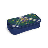 Caramel&cie wolf clan tartan navy blue modular kit