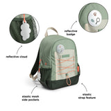 Done by Deer tiny trails junior backpack, green